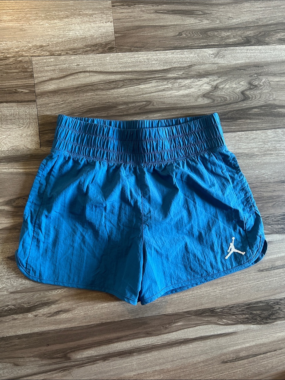 Jordan Teal Athletic Shorts